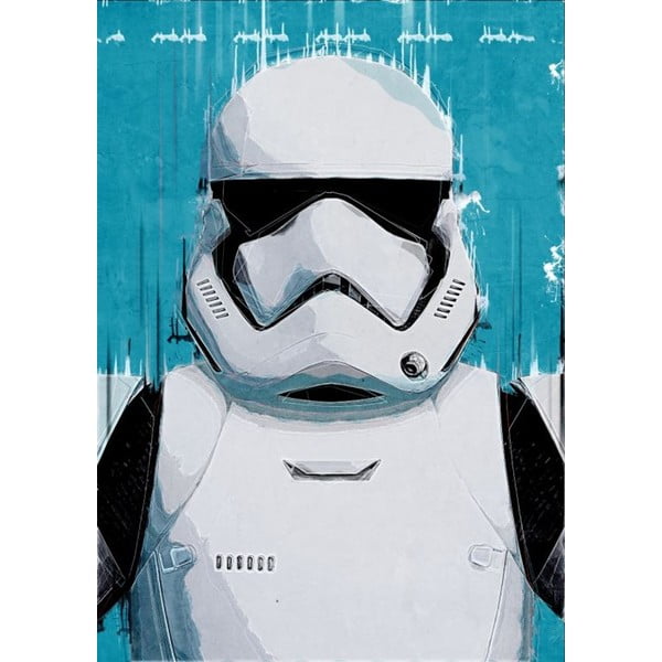 Plagát Blue-Shaker Star Wars 75, 30 x 40 cm
