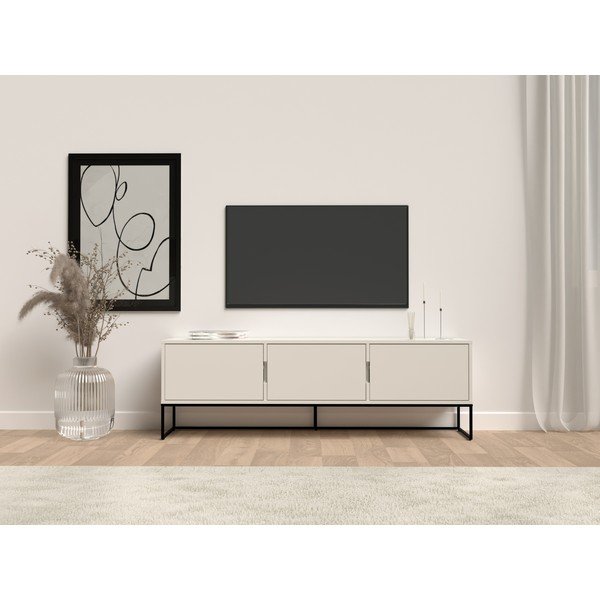 Biely TV stolík Tenzo Lipp-image-1