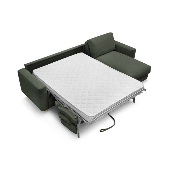 Zelená rohová pohovka Nouveau Cocoone – Bobochic Paris-image-4