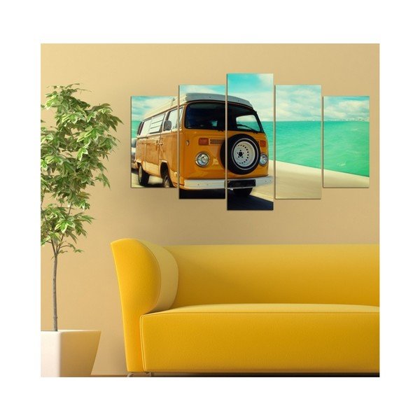 Viacdielny obraz 3D Art Lalida, 102 × 60 cm-image-1