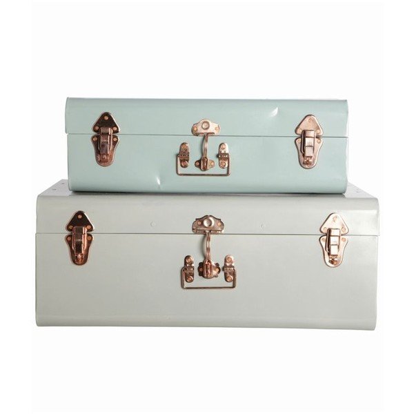 Sada dvoch boxov Trunks