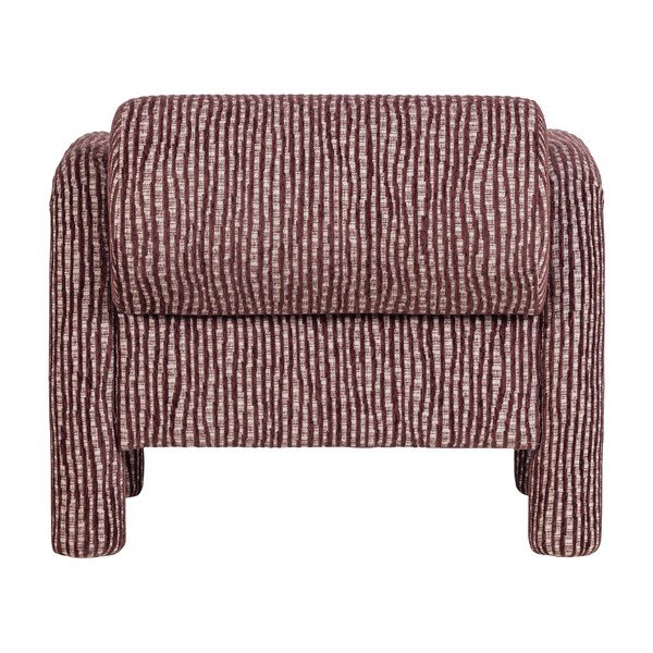 Vínovočervené kreslo Lenny – WOOOD-image-4