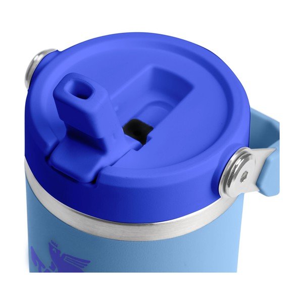 Modrá termoska z nehrdzavejúcej ocele 410 ml IceFlow™ Flip Straw 2.0 Tumbler Blue Sky – Stanley-image-2