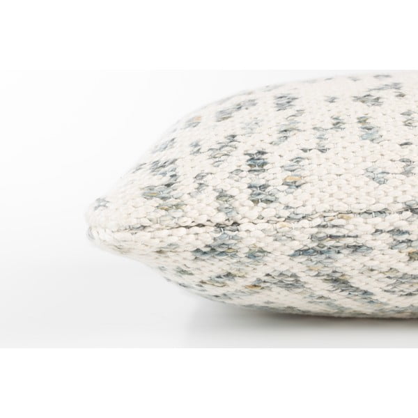 Farebný vankúš White Label Liv Blue, 30 x 50 cm-image-1