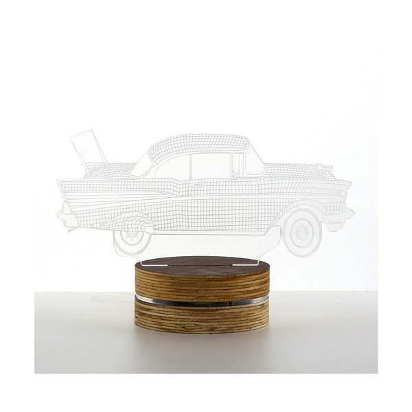 3D stolová lampa Car-image-2