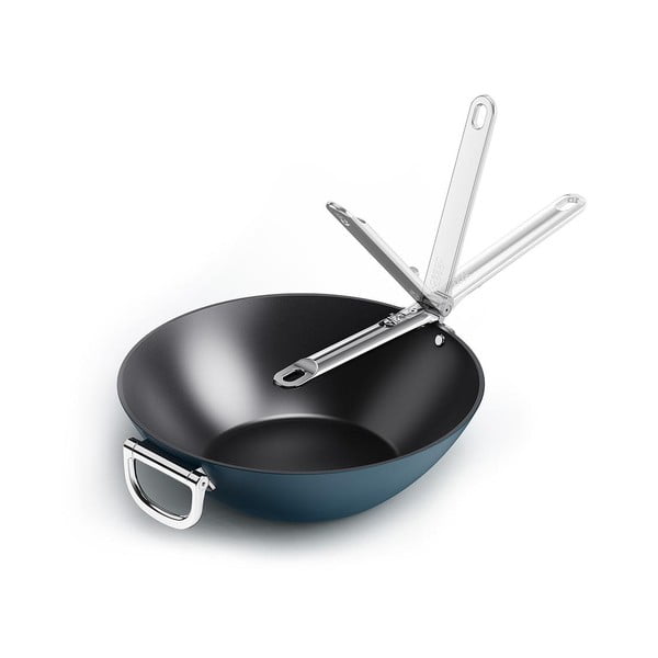 Wok panvica s keramickým povrchom ø 32 cm Space – Joseph Joseph-image-3