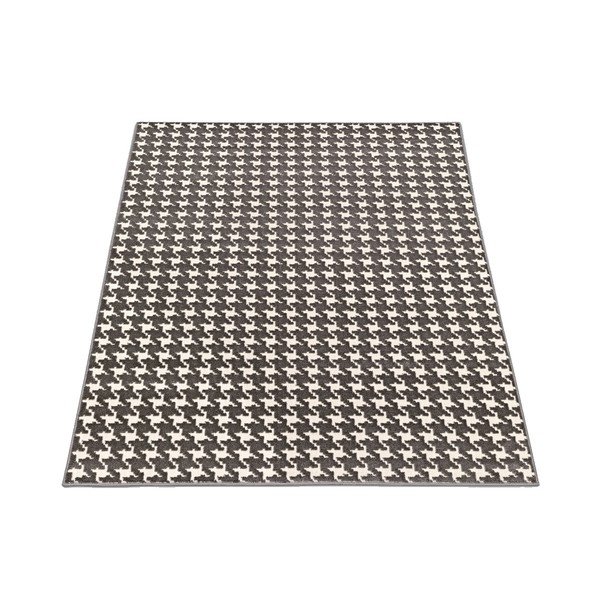 Koberec Webtappeti Reflex Houndstooth, 140 × 200 cm-image-1