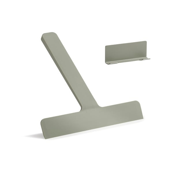 Svetlozelená stierka s držiakom 22 cm Ume – Zone