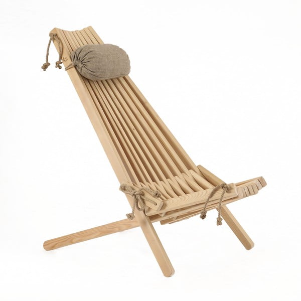 Ekologické ležadlo EcoChair, smrekovec-image-2