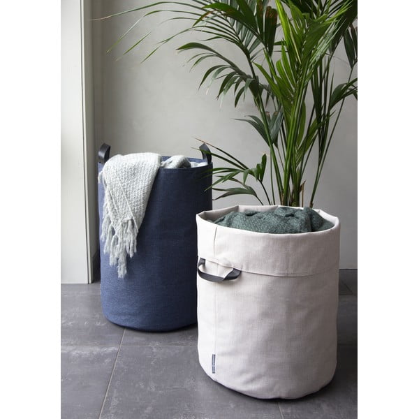 Béžový koš na bielizeň Bigso Box of Sweden Bin, 69 l-image-2