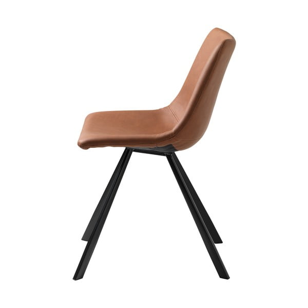 Koňakovohnedá jedálenská stolička Yukon – Unique Furniture-image-3