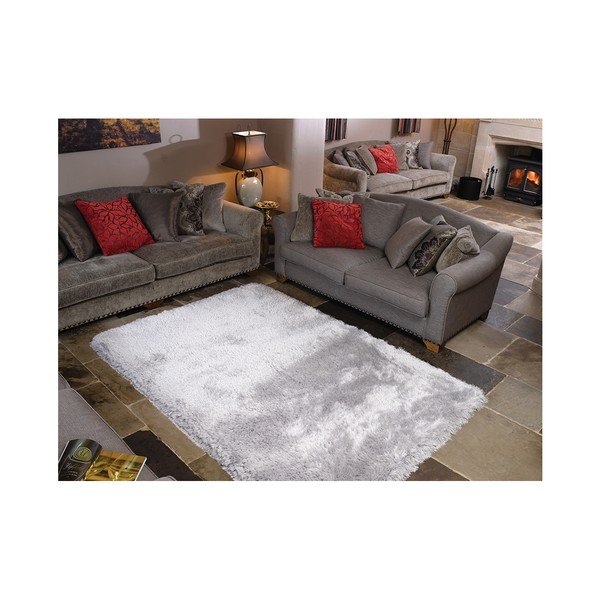 Strieborný koberec Flair Rugs Pearl, 160 x 230 cm-image-3
