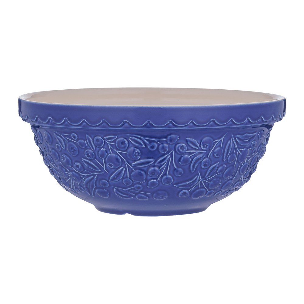 Modrá kameninová misa ø 26 cm Fruits Blueberry – Mason Cash