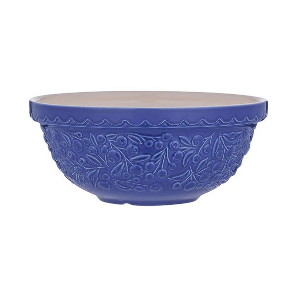 Modrá kameninová misa ø 26 cm Fruits Blueberry – Mason Cash