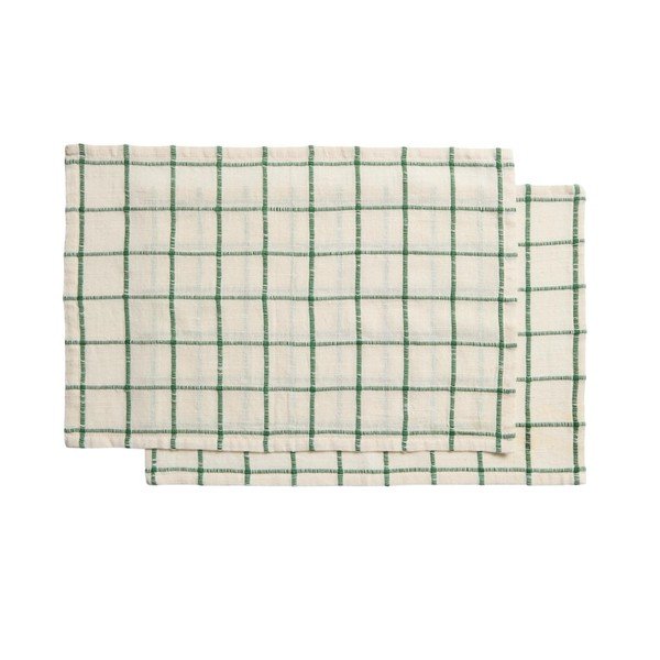 Látkové prestieranie 2 ks 35x50 cm Adesta – Kave Home