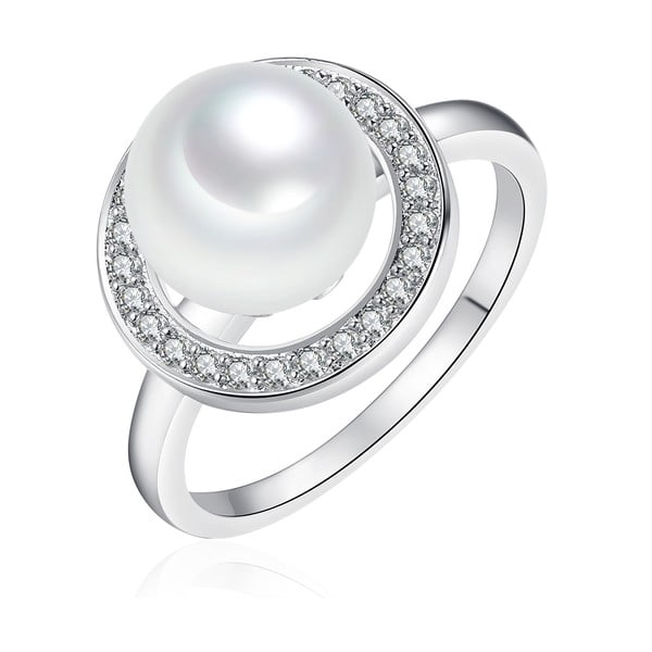 Perlový prsteň Pearls Of London Sea, veľ. 58