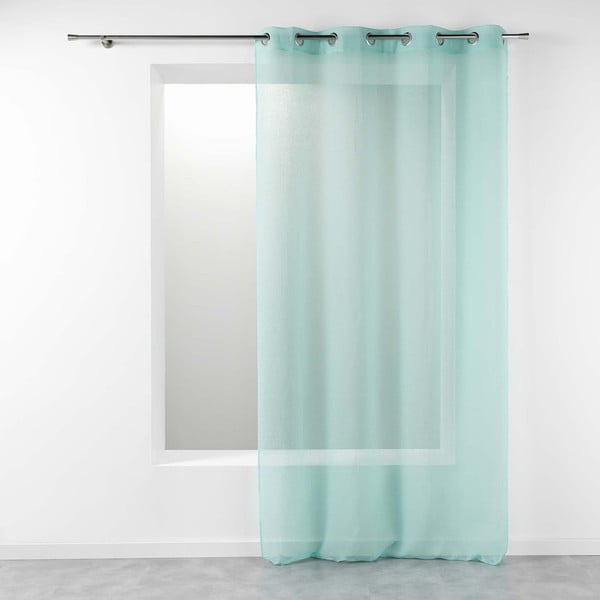 Záclona v mentolovej farbe 140x280 cm Telma – douceur d'intérieur
