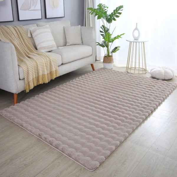 Béžový prateľný behúň 80x250 cm Ambiance – Ayyildiz Carpets-image-3