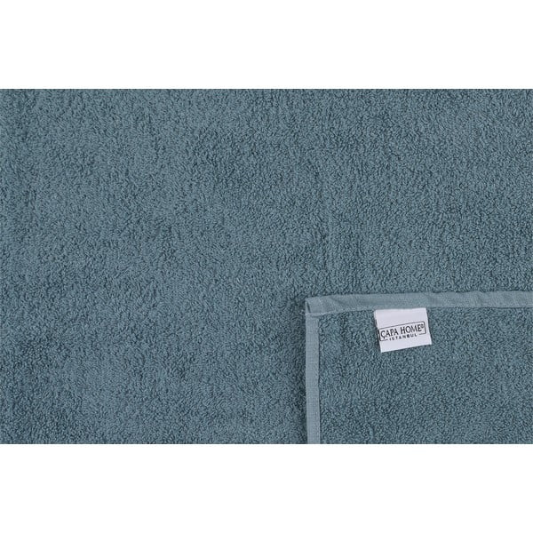 Modré bavlnené uteráky a osušky v súprave 2 ks Dora – Foutastic-image-4