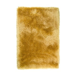 Žltý koberec Flair Rugs Pearls, 160 x 230 cm