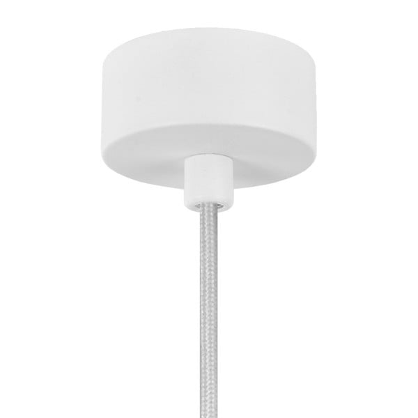 Stropné svietidlo v zlatej farbe s bielym káblom Sotto Luce Awa-image-2