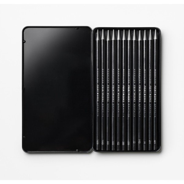 Ceruzky v súprave 12 ks Graphite – Printworks