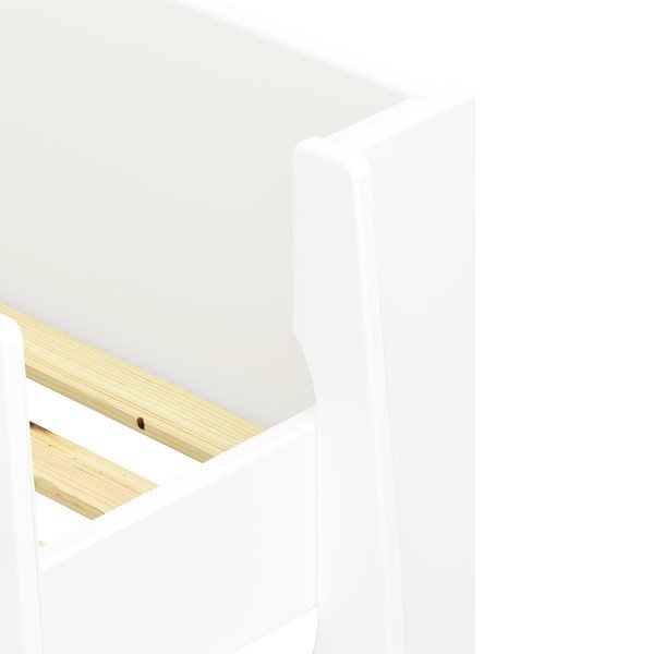 Biela vyvýšená detská posteľ 90x200 cm Steens for Kids - Tvilum-image-4