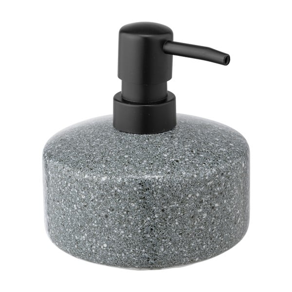 Sivý keramický dávkovač mydla 0.41 l Noto - Wenko-image-1