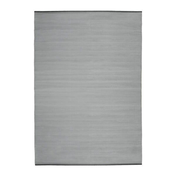 Sivokrémový obojstranný koberec vhodný aj do exteriéru Green Decore Karissa, 150 × 240 cm