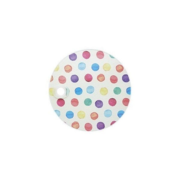 Sklenená doštička Kitchen Craft Dot, ⌀ 24 cm