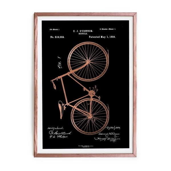 Obraz Really Nice Things Oconnor Bicycle, 40 x 60 cm