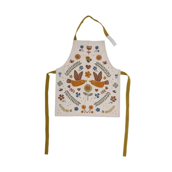 Bavlnená detská zástera Malia - Bloomingville Mini-image-3