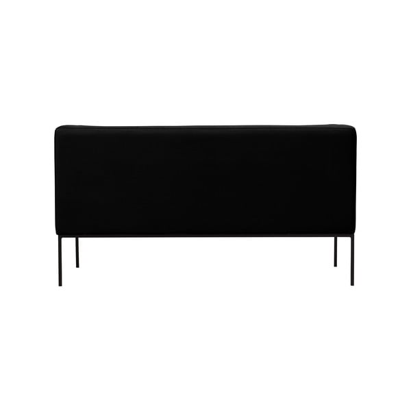 Čierna pohovka Windsor & Co Sofas Neptune, 145 cm-image-4