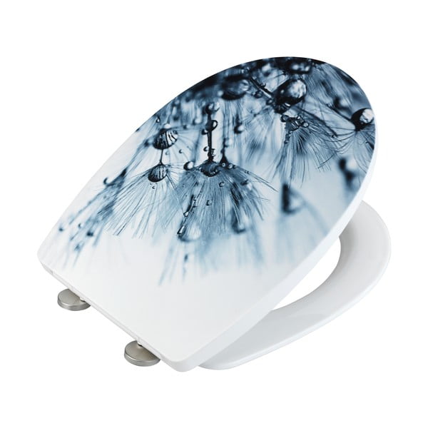 Záchodová doska s automatickým zatváraním 36,5 x 45 cm Sereno – Wenko-image-4