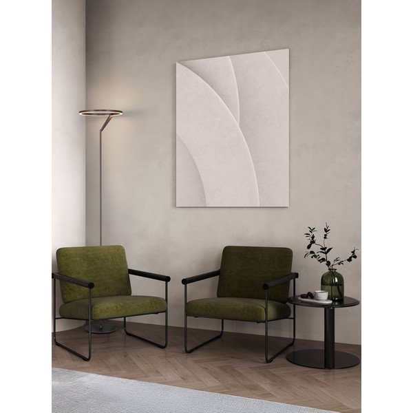 Hliníková LED stojacia lampa so stmievačom v striebornej farbe (výška  168 cm) Tilia – Nova Luce-image-1