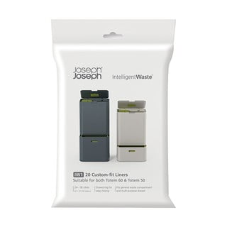 Vrecká na odpadky Joseph Joseph IntelligentWaste, objem 24-36 l