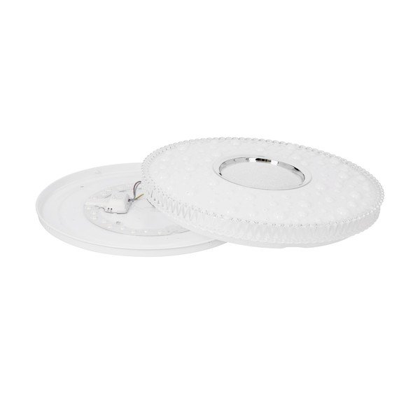 Biele LED stropné svietidlo 38x38 cm Bubbles – Candellux Lighting-image-4