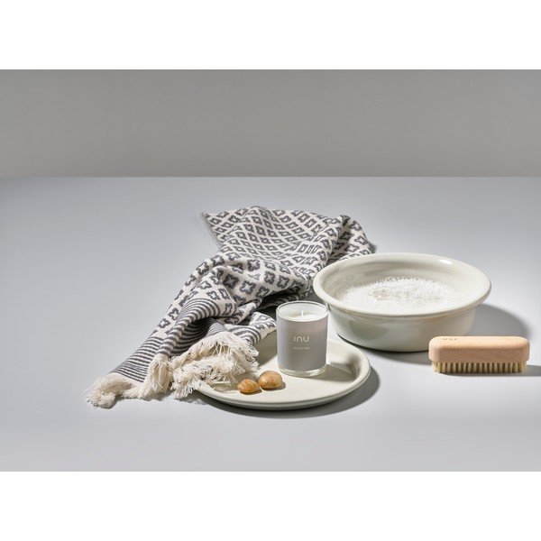 Drevená kúpeľňová kefa na nechty Zone Inu-image-3