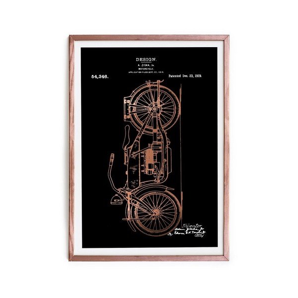 Obraz Really Nice Things Motorcycle, 40 x 60 cm