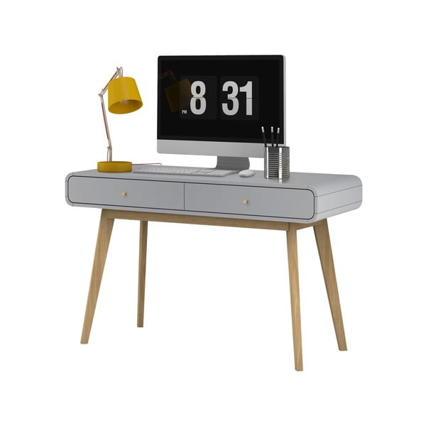 Pracovný stôl 50x120 cm Cassie - Støraa-image-4