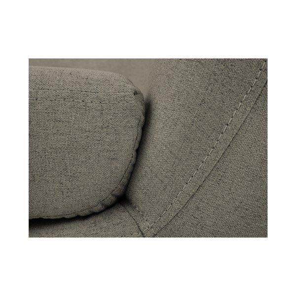 Hnedé kreslo s hnedými nohami Mazzini Sofas Piemont-image-4