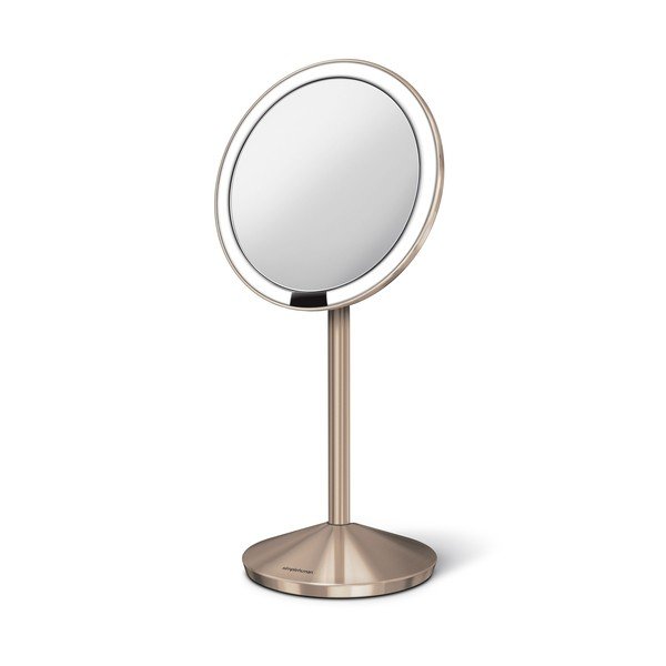 Kozmetické zrkadlo s osvetlením/zväčšovacie (10x) ø 12 cm Travel – simplehuman-image-4