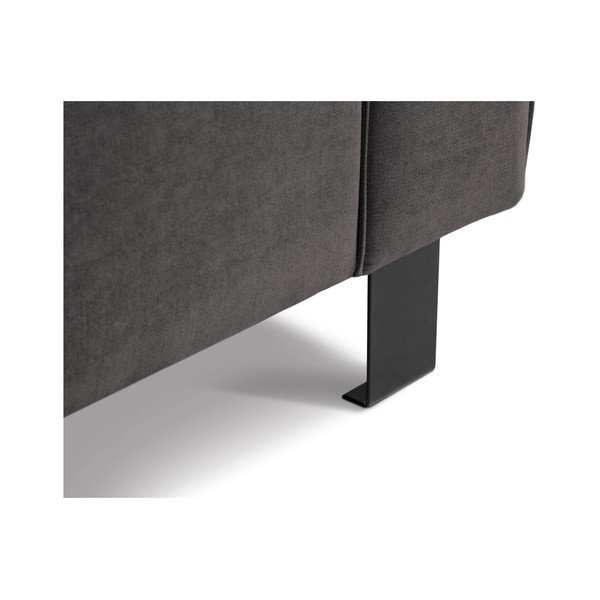 Tmavosivá pohovka Kooko Home Modern, 245 cm-image-2