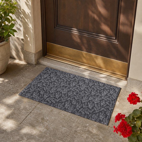Rohožka 40x70 cm Navy Leaf - Artsy Doormats-image-3