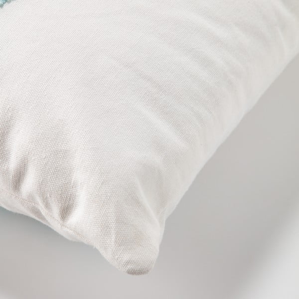 Modro-biela bavlnená obliečka na detský vankúš Kave Home Keila, 45 x 45 cm-image-3