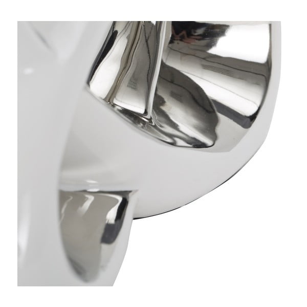 Bielostrieborná keramická váza Mauro Ferretti Bling-image-3