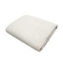 Krémová súprava prikrývky a obliečky na vankúš z mikrovlákna 240x260 cm Romane – douceur d'intérieur