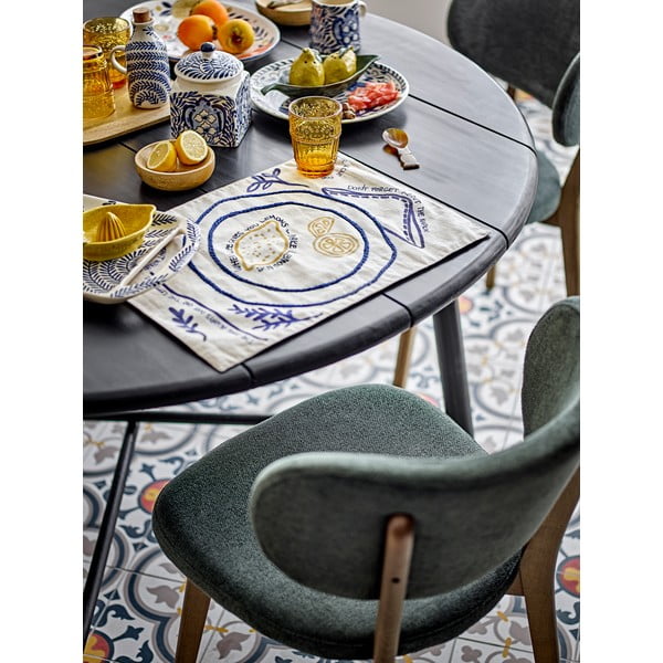 Prestieranie s prímesou ľanu 33x48 cm Limone – Bloomingville-image-2