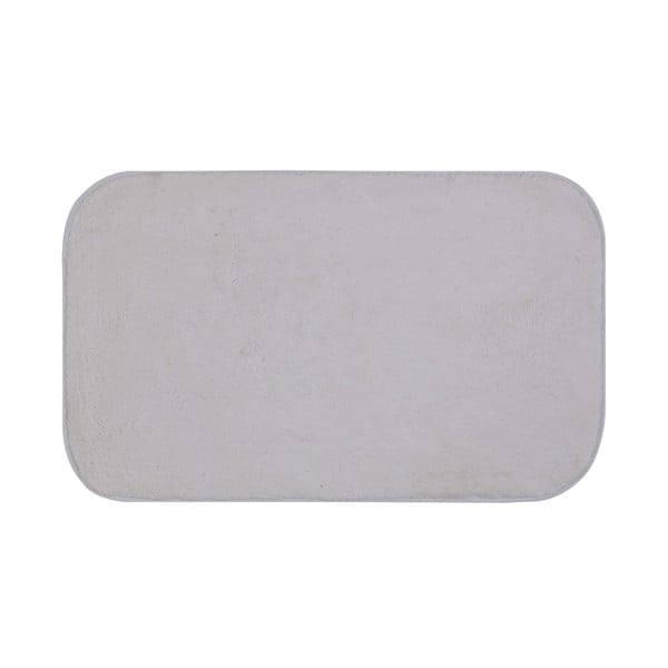 Biela predložka do kúpeľne Confetti Bathmats Cotton Calypso, 50 × 80 cm