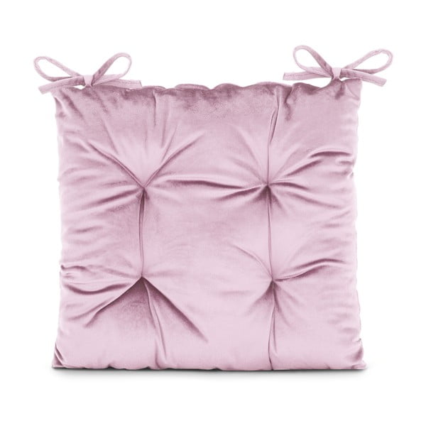 Zamatový sedák 40x40 cm Aleksa – Restilo